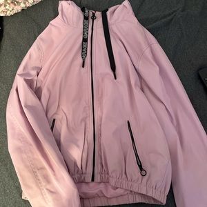garage windbreaker